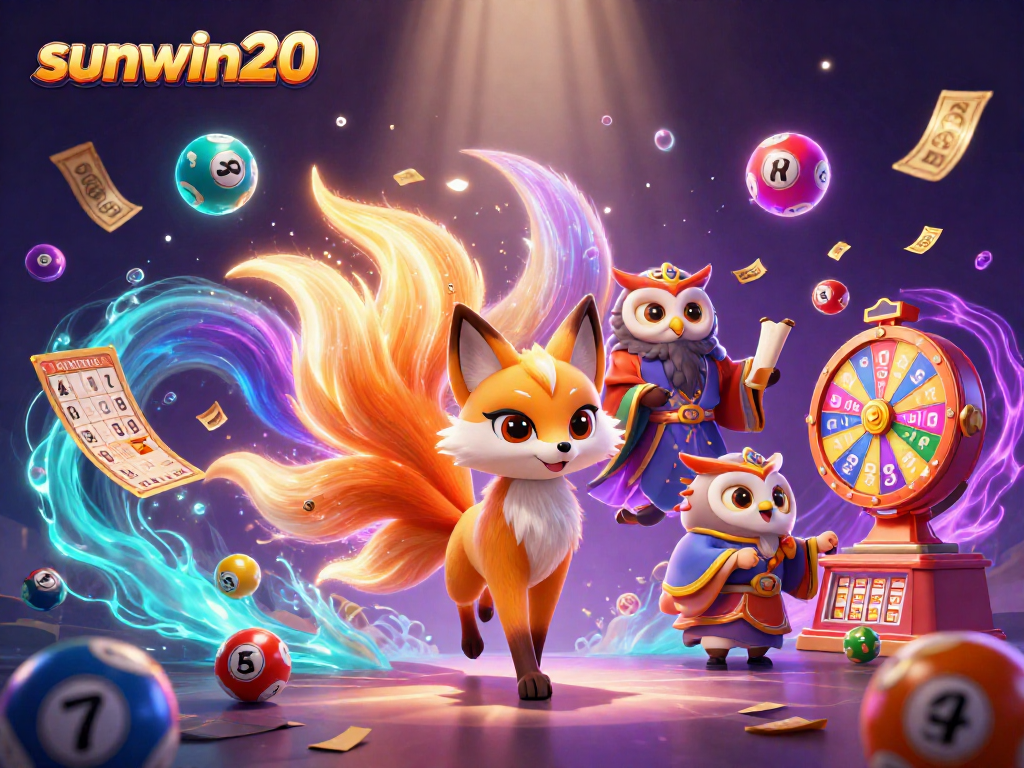 Experience thrilling games and prizes with sunwin20 in a vibrant, magical online casino environment.
