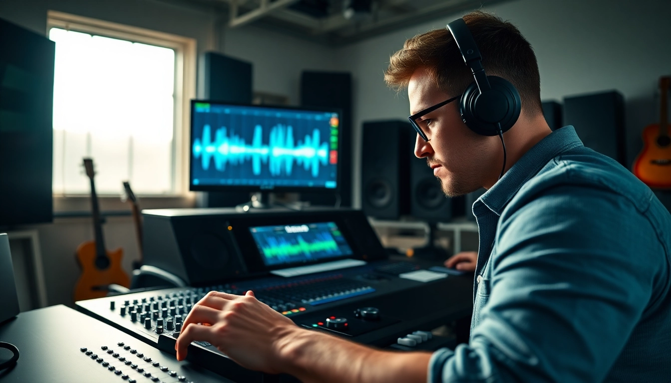 Elevate Your Sound with Top-Notch Online Mastering Services