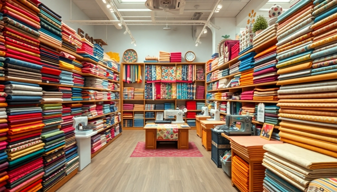 Vind jouw ideale stoffen winkel online met unieke collecties en meer