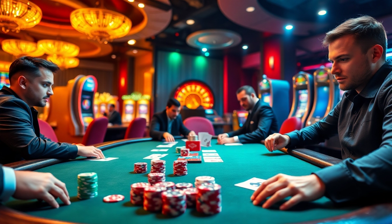 Experience thrilling games at pg88 with vibrant casino tables and high-stakes action.