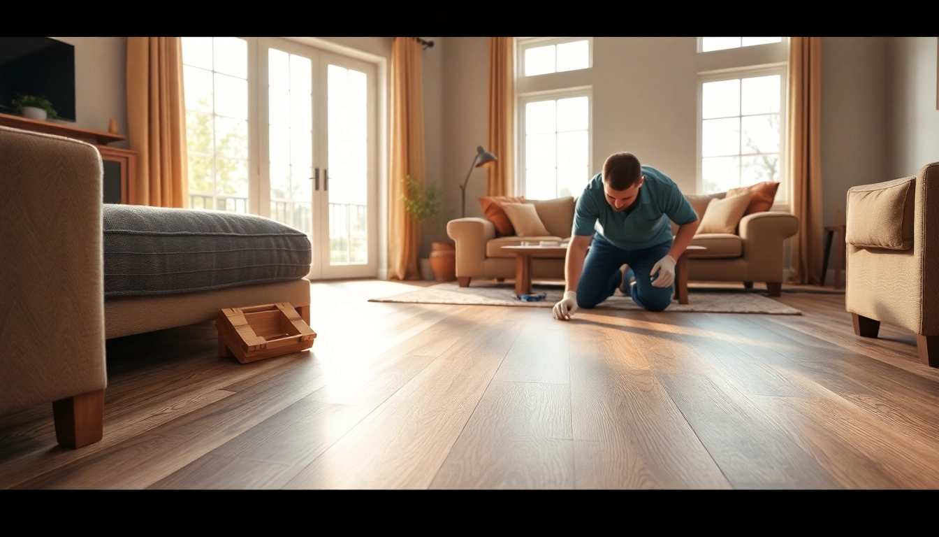 Transform your space with waterproof vinyl flooring that enhances style and comfort.