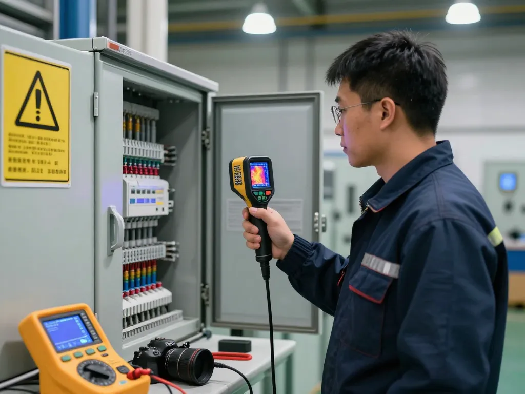 Proven Techniques for Using Thermal Cameras for Electrical Inspection in 2026