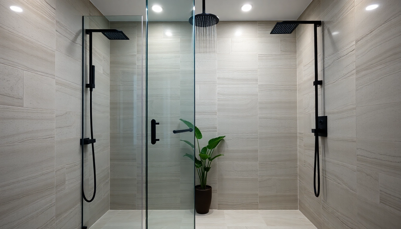 Transform Your Space with Elegant Showers au: A Style Guide for Modern Bathrooms