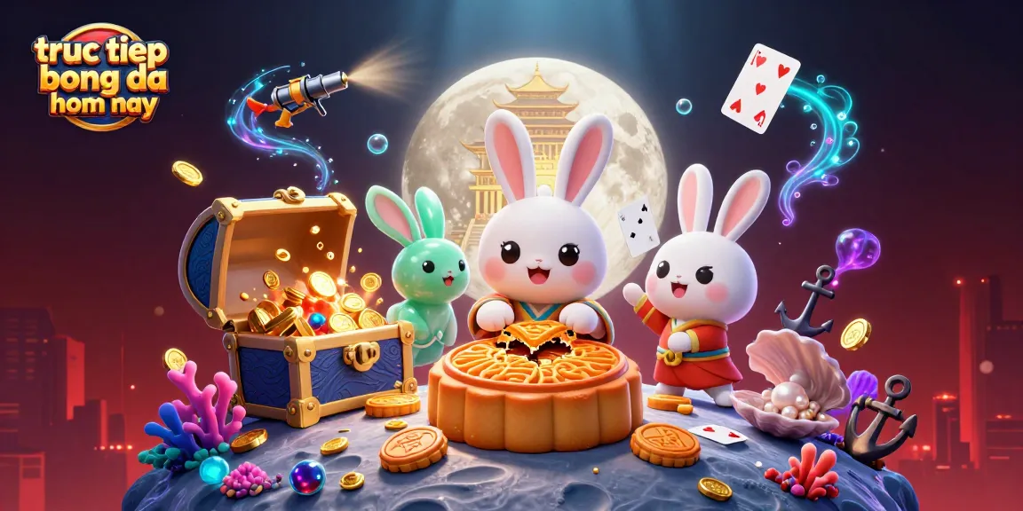 Engage with truc tiep bong da hom nay and experience exciting gaming action in a vibrant, illustrative scene.
