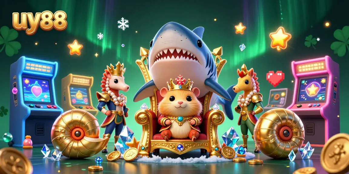 Engage in exciting casino experiences with uy88 featuring vibrant characters and dynamic gaming elements.