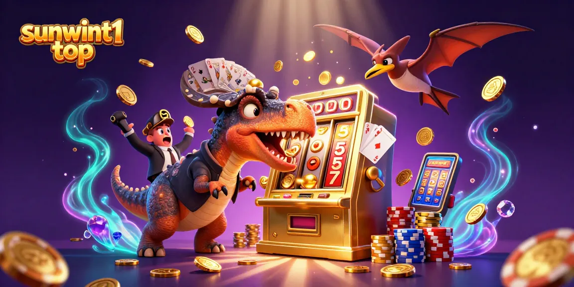 Experience fun at sunwint1 top with exciting slot jackpots and vibrant casino elements.
