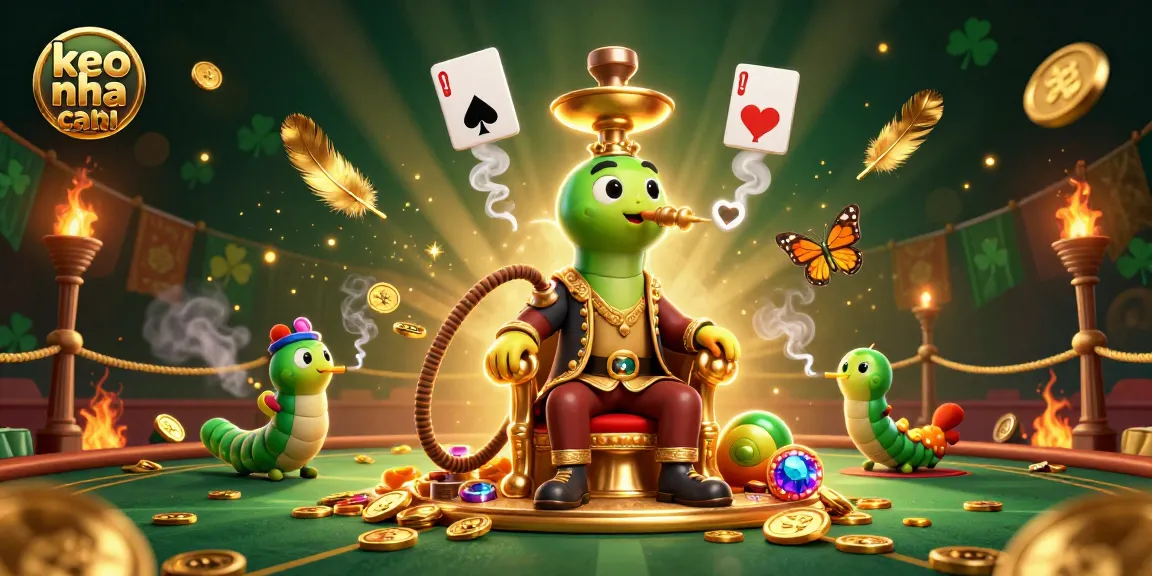 Get ready for keo nha cai excitement with dynamic sports betting elements and vibrant illustration.